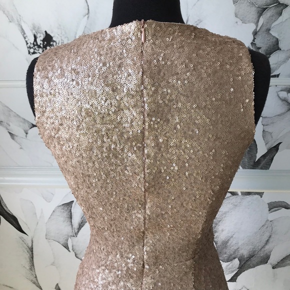 Tobi Size XS Sequin Dress - Picture 5 of 7